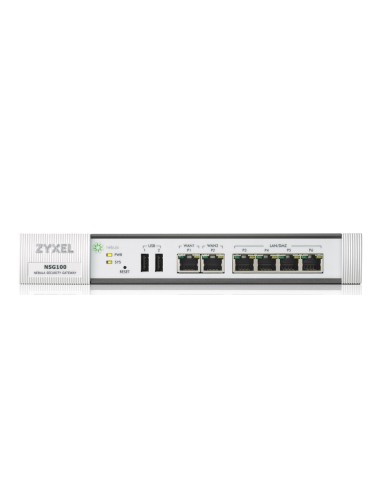 Zyxel Nebula Cloud Managed Gestito Gigabit Ethernet (10 100 1000) Bianco