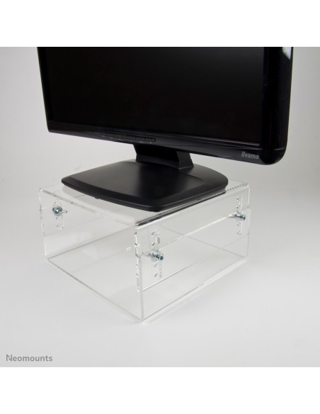 Neomounts by Newstar Supporto per monitor LCD CRT [acrilico]