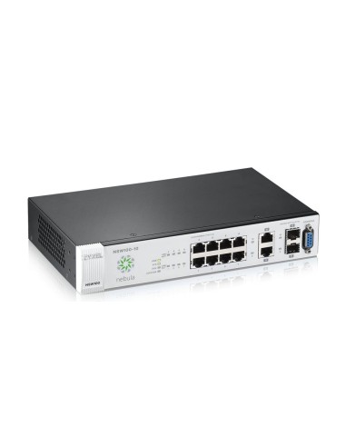 Zyxel NSW100-10 Gestito L2 Gigabit Ethernet (10 100 1000) Nero