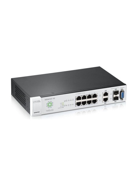 Zyxel NSW100-10 Gestito L2 Gigabit Ethernet (10 100 1000) Nero