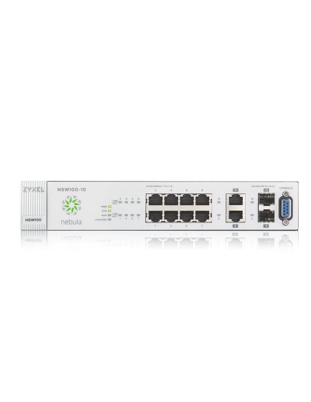 Zyxel NSW100-10 Gestito L2 Gigabit Ethernet (10 100 1000) Nero