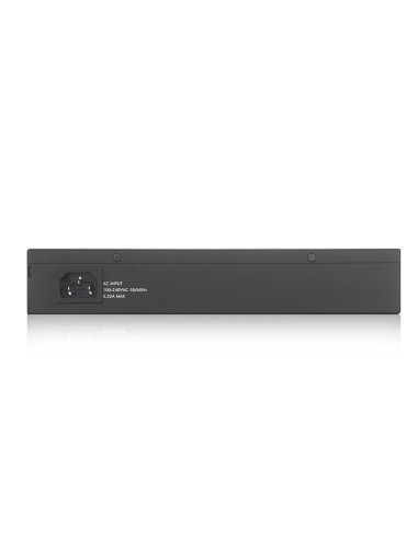 Zyxel NSW100-10 Gestito L2 Gigabit Ethernet (10 100 1000) Nero