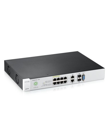 Zyxel Nebula NSW100 Gestito L2 Gigabit Ethernet (10 100 1000) Supporto Power over Ethernet (PoE) Nero