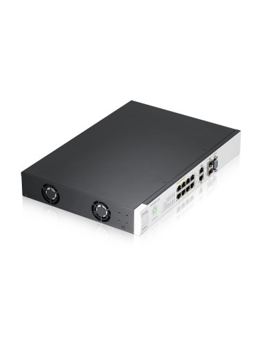 Zyxel Nebula NSW100 Gestito L2 Gigabit Ethernet (10 100 1000) Supporto Power over Ethernet (PoE) Nero