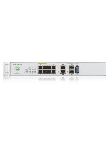 Zyxel Nebula NSW100 Gestito L2 Gigabit Ethernet (10 100 1000) Supporto Power over Ethernet (PoE) Nero