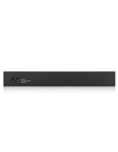 Zyxel Nebula NSW100 Gestito L2 Gigabit Ethernet (10 100 1000) Supporto Power over Ethernet (PoE) Nero