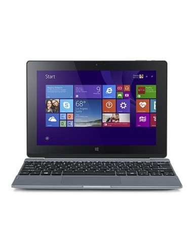 Acer One 10 S1002-124H Ibrido (2 in 1) 25,6 cm (10.1") Touch screen Intel Atom® 2 GB DDR3L-SDRAM 32 GB Flash Windows 10 Home