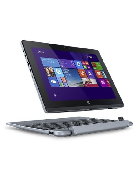 Acer One 10 S1002-124H Ibrido (2 in 1) 25,6 cm (10.1") Touch screen Intel Atom® 2 GB DDR3L-SDRAM 32 GB Flash Windows 10 Home