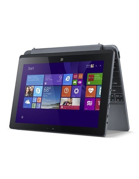 Acer One 10 S1002-124H Ibrido (2 in 1) 25,6 cm (10.1") Touch screen Intel Atom® 2 GB DDR3L-SDRAM 32 GB Flash Windows 10 Home