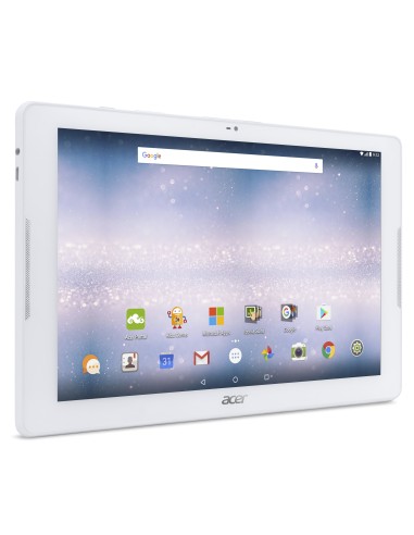 Acer Iconia B3-A32-K221 4G LTE 16 GB 25,6 cm (10.1") Mediatek 2 GB Wi-Fi 4 (802.11n) Android 6.0 Bianco