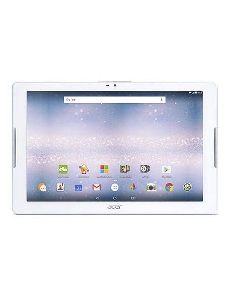 Acer Iconia B3-A40-K2YF 32 GB 25,6 cm (10.1") Mediatek 2 GB Wi-Fi 5 (802.11ac) Android 7.0 Bianco
