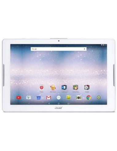 Acer Iconia B3-A40-K2YF 32 GB 25,6 cm (10.1") Mediatek 2 GB Wi-Fi 5 (802.11ac) Android 7.0 Bianco