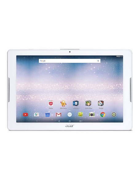 Acer Iconia B3-A40-K2YF 32 GB 25,6 cm (10.1") Mediatek 2 GB Wi-Fi 5 (802.11ac) Android 7.0 Bianco