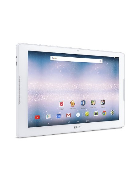 Acer Iconia B3-A40-K2YF 32 GB 25,6 cm (10.1") Mediatek 2 GB Wi-Fi 5 (802.11ac) Android 7.0 Bianco