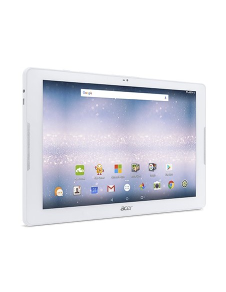 Acer Iconia B3-A40-K2YF 32 GB 25,6 cm (10.1") Mediatek 2 GB Wi-Fi 5 (802.11ac) Android 7.0 Bianco