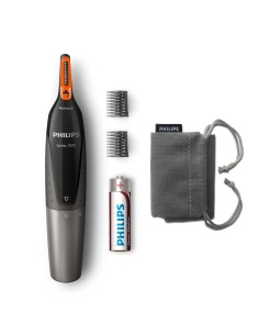 Philips NOSETRIMMER Series 3000 Rifinitore per peli naso, orecchie e sopracciglia
