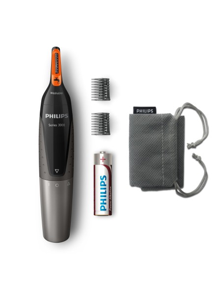 Philips NOSETRIMMER Series 3000 Rifinitore per peli naso, orecchie e sopracciglia