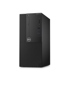DELL OptiPlex 3050 DDR4-SDRAM i5-7500 Mini Tower Intel® Core™ i5 8 GB 1000 GB HDD Windows 10 Pro PC Nero 2