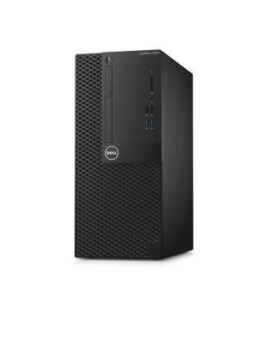 DELL OptiPlex 3050 DDR4-SDRAM i5-7500 Mini Tower Intel® Core™ i5 8 GB 1000 GB HDD Windows 10 Pro PC Nero