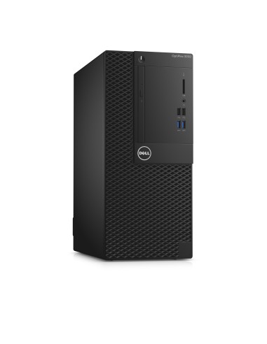 DELL OptiPlex 3050 DDR4-SDRAM i5-7500 Mini Tower Intel® Core™ i5 8 GB 1000 GB HDD Windows 10 Pro PC Nero