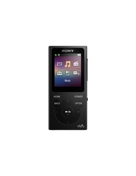 Sony Walkman NW-E393B Lettore MP4 4 GB Nero
