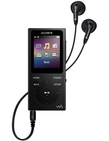 Sony Walkman NW-E393B Lettore MP4 4 GB Nero