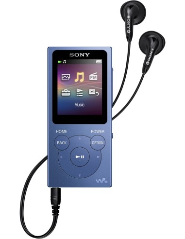 Sony Walkman NW-E394 Lettore MP3 8 GB Blu