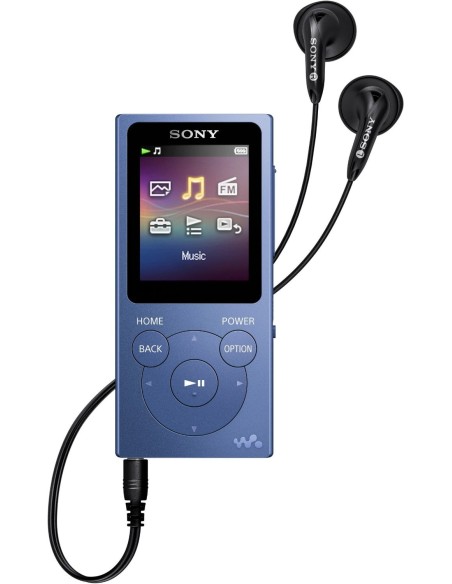 Sony Walkman NW-E394 Lettore MP3 8 GB Blu