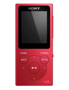 Sony Walkman NW-E394 Lettore MP3 8 GB Rosso