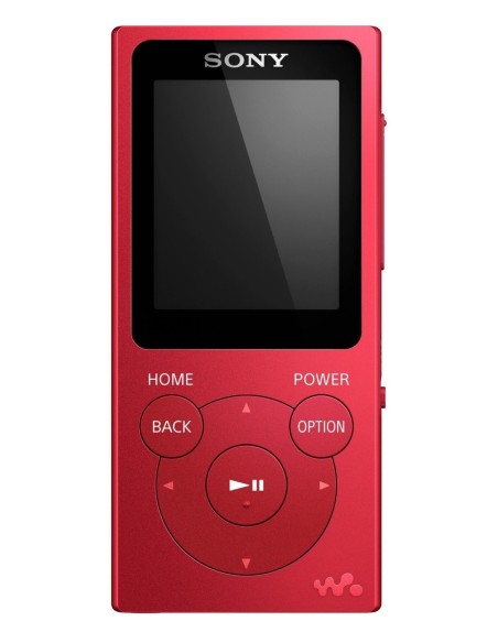 Sony Walkman NW-E394 Lettore MP3 8 GB Rosso