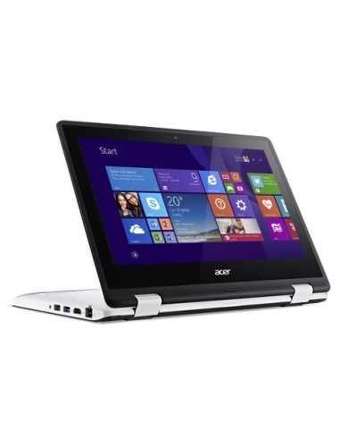 Acer Aspire R 11 R3-131T-C8XT Ibrido (2 in 1) 29,5 cm (11.6") Touch screen Intel® Celeron® 2 GB DDR3L-SDRAM 32 GB Flash Wi-Fi 5