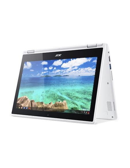 Acer Chromebook R 11 CB5-132T-C70U 29,5 cm (11.6") Touch screen HD Intel® Celeron® 4 GB DDR3L-SDRAM 32 GB Flash Wi-Fi 5