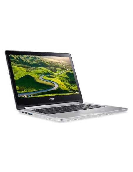 Acer Chromebook R 13 CB5-312T-K56E 33,8 cm (13.3") Touch screen Full HD MediaTek 4 GB LPDDR3-SDRAM 64 GB Flash Chrome OS Argento