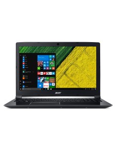 Acer Aspire 7 A715-71G-76HB Computer portatile 39,6 cm (15.6") Full HD Intel® Core™ i7 8 GB DDR4-SDRAM 1128 GB HDD+SSD NVIDIA®
