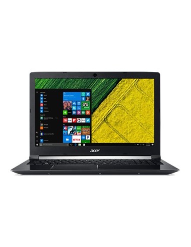 Acer Aspire 7 A715-71G-743K Computer portatile 39,6 cm (15.6") Full HD Intel® Core™ i7 16 GB DDR4-SDRAM 1256 GB HDD+SSD NVIDIA®