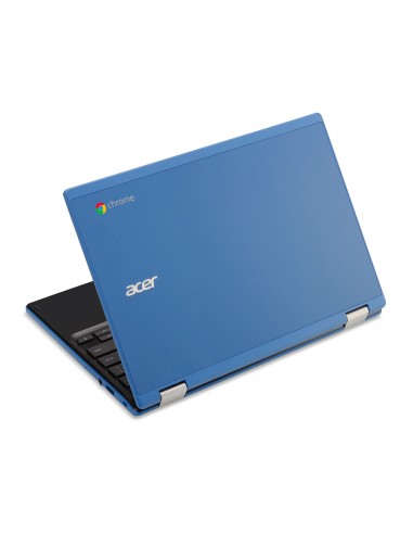 Acer Chromebook 11 CB3-131-C76R 29,5 cm (11.6") HD Intel® Celeron® 4 GB DDR3L-SDRAM 32 GB eMMC Chrome OS Nero, Blu
