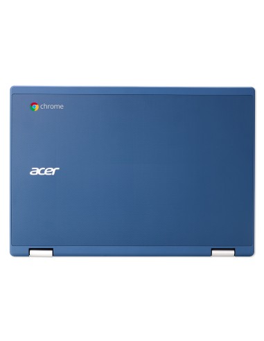 Acer Chromebook 11 CB3-131-C76R 29,5 cm (11.6") HD Intel® Celeron® 4 GB DDR3L-SDRAM 32 GB eMMC Chrome OS Nero, Blu