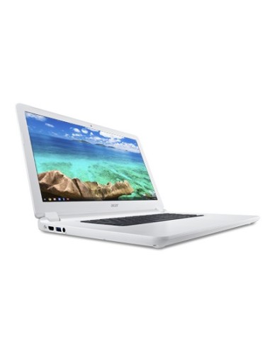 Acer Chromebook CB5-571-C4Y3 Computer portatile 39,6 cm (15.6") Intel® Celeron® 4 GB DDR3L-SDRAM 16 GB Ibrido - HDD+SSD Wi-Fi 5