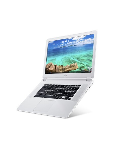 Acer Chromebook CB5-571-C4Y3 Computer portatile 39,6 cm (15.6") Intel® Celeron® 4 GB DDR3L-SDRAM 16 GB Ibrido - HDD+SSD Wi-Fi 5