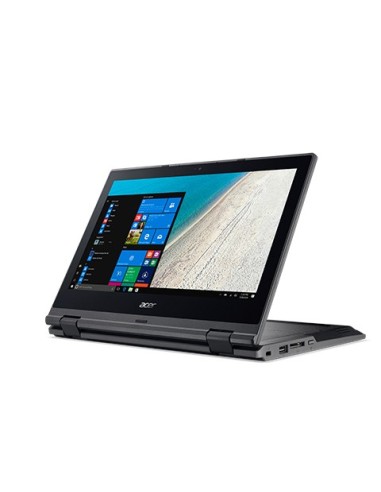 Acer TravelMate Spin B1 B118-RN-P5VU Ibrido (2 in 1) 29,5 cm (11.6") Touch screen Full HD Intel® Pentium® 4 GB DDR3L-SDRAM 64