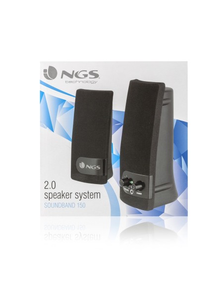 NGS SB150 altoparlante 1-via Nero Cablato 4 W
