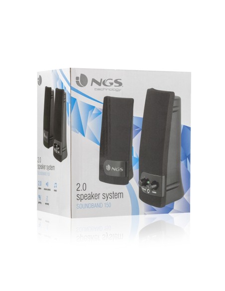 NGS SB150 altoparlante 1-via Nero Cablato 4 W