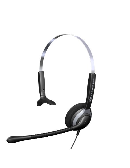 EPOS SH 230 Auricolare Cablato A Padiglione Ufficio Nero