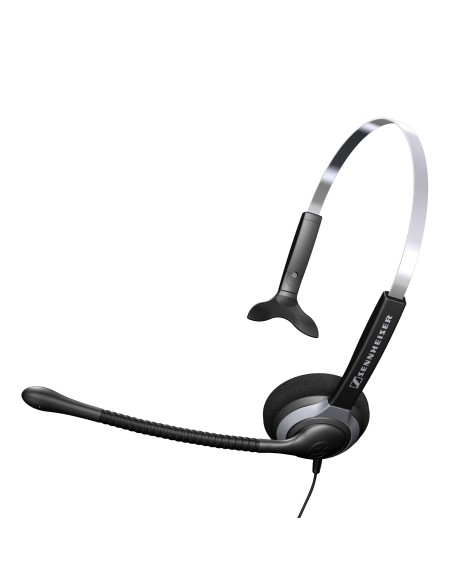 EPOS SH 230 Auricolare Cablato A Padiglione Ufficio Nero