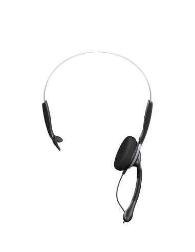 EPOS SH 230 Auricolare Cablato A Padiglione Ufficio Nero