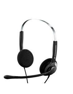 EPOS SH 250 Auricolare Cablato A Padiglione Ufficio Nero