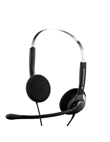 EPOS SH 250 Auricolare Cablato A Padiglione Ufficio Nero