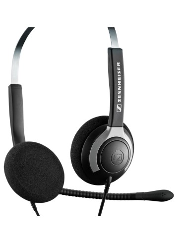 EPOS SH 250 Auricolare Cablato A Padiglione Ufficio Nero