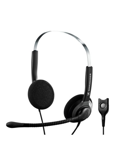 EPOS SH 250 Auricolare Cablato A Padiglione Ufficio Nero