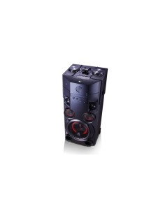 LG OM5560 set audio da casa Mini impianto audio domestico 500 W Nero 2